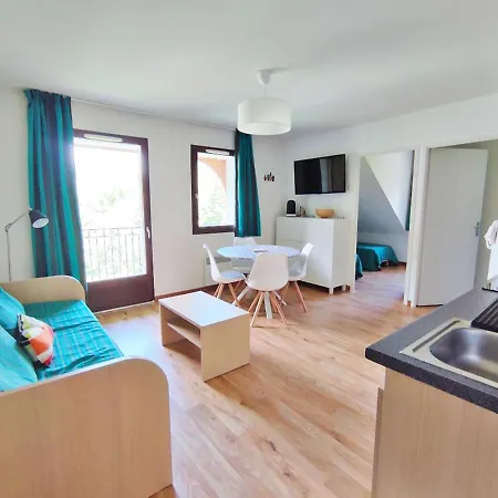 Apartment T3 Les Jardins De Ramel, Parking, Balcon, Ascenseur, 5 Personnes *