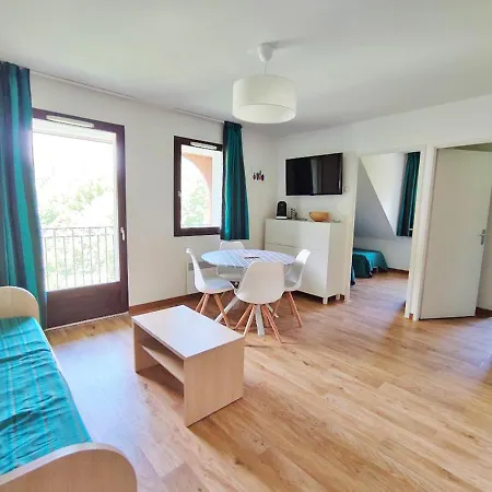아파트 Chez Marie-Laure, T3, Jardins De Ramel, Parking, Balcon, Ascenseur, 5 Personnes